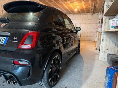 Usata Abarth 595 Competizione 180 CV (132 kW) 2022 Nero Utilitaria