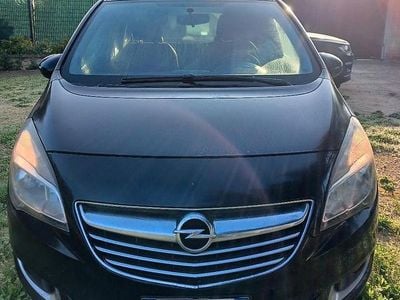 Usata Opel Meriva Enjoy 100 CV (73 kW) 2014 Nero Monovolume