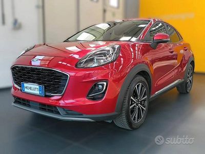 Second-hand Ford Puma Titanium 125 CP (91 kW) 2020 SUV