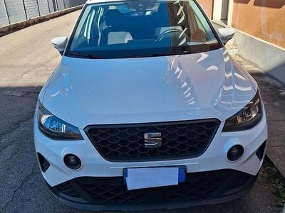 Usata Seat Arona Style 90 CV (66 kW) 2023 Bianco SUV