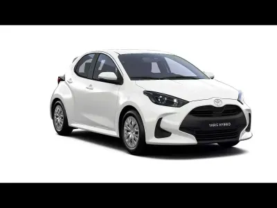Ny Toyota Yaris Hybrid Active 116 HK (85 kW) 2026 Vit Sedan