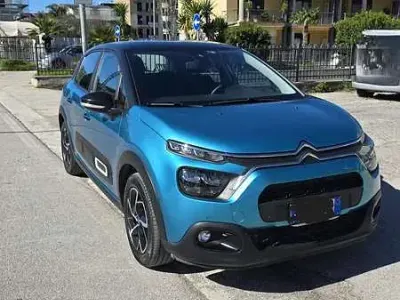 Usata Citroën C3 PureTech 83 CV (61 kW) 2022 Blu/azzurro Utilitaria