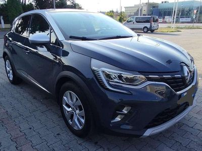 Usata Renault Captur Intens 101 CV (74 kW) 2021 Blu/azzurro SUV