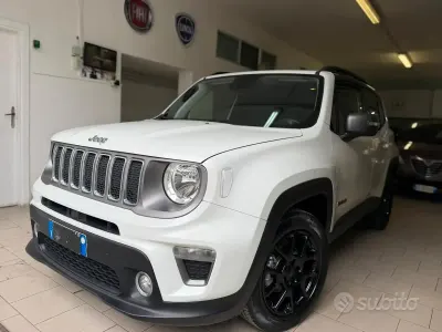 Usata Jeep Renegade Limited 120 CV (88 kW) 2020 Bianco SUV
