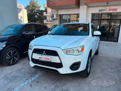 Usata Mitsubishi ASX Inform 117 CV (86 kW) 2014 Bianco SUV