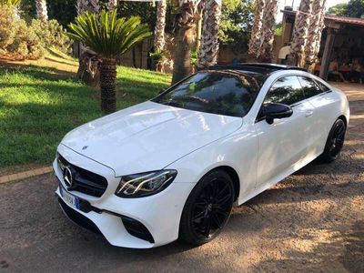 usata Mercedes E220 Coupe d Premium Plus AMG