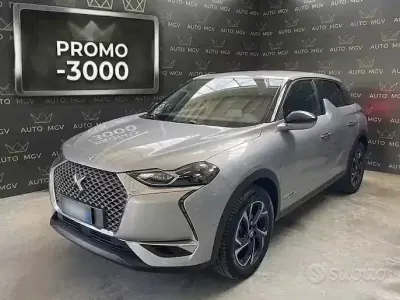 Usata DS Automobiles DS3 Crossback E-Tense Performance 56 kW (77 CV) 2020 Grigio SUV