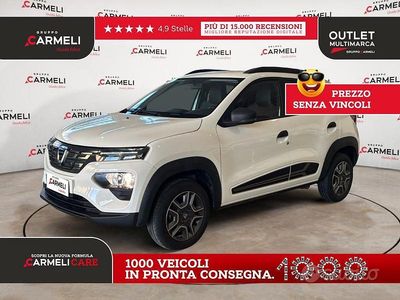 Bianco Usata 2021 Dacia Spring Comfort Utilitaria | 9300 € (Buon prezzo)
