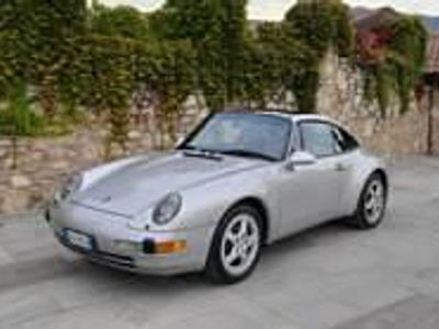 Usata Porsche 911 286 CV (210 kW) 1996 Argento Coupé