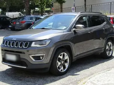 Usata Jeep Compass Limited 120 CV (88 kW) 2020 Grigio SUV