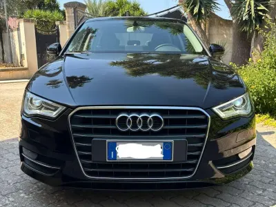 Usata Audi A3 Ambition 90 CV (66 kW) 2014 Nero Berlina