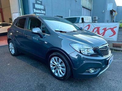 Usata Opel Mokka Cosmo 136 CV (100 kW) 2016 Blu SUV