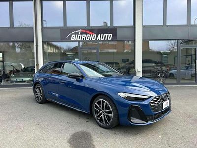 Nuova Audi A5 S-Line 204 CV (150 kW) 2025 Blu Coupé
