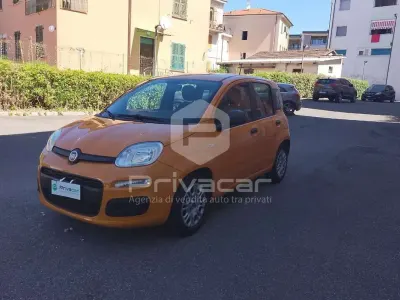 Usata Fiat Panda S 69 CV (50 kW) 2020 Arancione Utilitaria