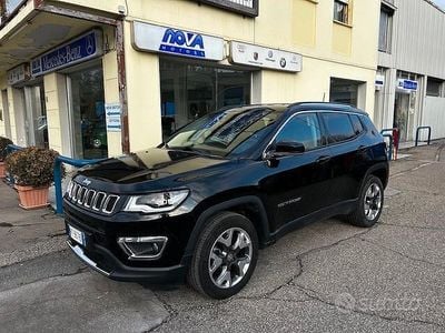 Usata Jeep Compass Limited 140 CV (102 kW) 2018 Nero SUV