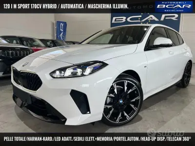 Usata BMW 120 M Sport 170 CV (125 kW) 2025 Bianco Utilitaria