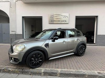 Usata Mini Cooper D Countryman 150 CV (110 kW) 2019 Nero SUV