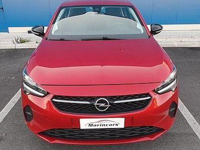 Usata Opel Corsa Edition 100 CV (73 kW) 2020 Rosso Utilitaria