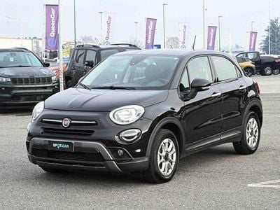 Usata Fiat 500X Business 95 CV (69 kW) 2018 Nero SUV