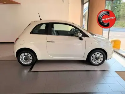 Usata Fiat 500 Pop 69 CV (50 kW) 2015 Bianco Utilitaria