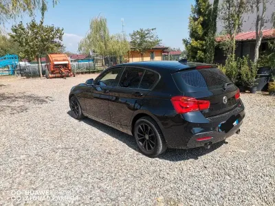 Usata BMW 116 M Sport 116 CV (85 kW) 2017 Nero Utilitaria