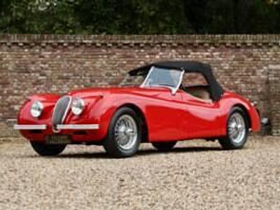 Usata Jaguar XK SE 182 CV (133 kW) 1954 Rosso Cabrio
