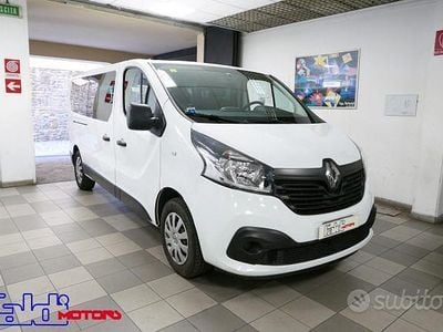 Usata Renault Trafic Zen 125 CV (91 kW) 2018 Bianco Monovolume