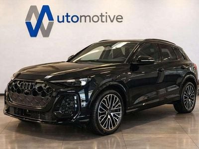 Usado Audi Q5 S-Line 204 CV (150 kW) 2025 Negro SUV