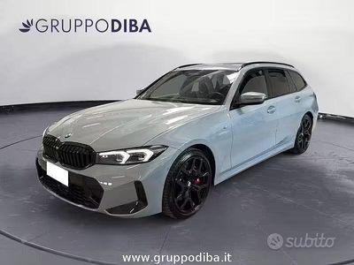 Usata BMW 320e M Sport 190 CV (139 kW) 2025 Grigio Station wagon