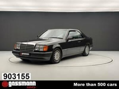 Usata Mercedes E300 220 CV (161 kW) 1990 Nero Coupé