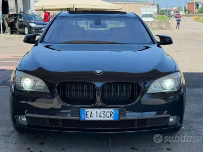 Usata BMW 730 306 CV (225 kW) 2011 Nero Berlina