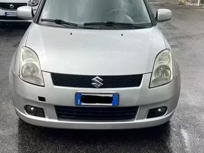Gebraucht Suzuki Swift GL 92 PS (67 kW) 2006 Grau Kleinwagen