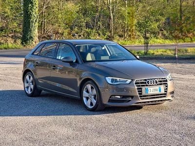 Brugt Audi A3 Ambition 150 HK (110 kW) 2014 Brun Sedan