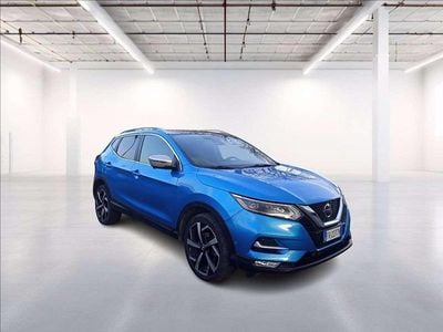 Usata Nissan Qashqai Tekna+ 131 CV (96 kW) 2018 Celeste SUV
