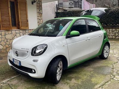 Usata Smart ForFour Electric Drive 2018 Bianco Berlina