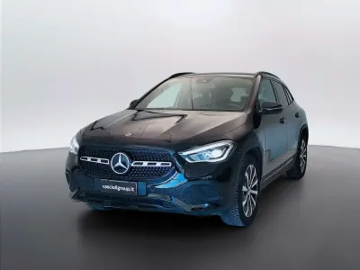 Usata Mercedes GLA200 150 CV (110 kW) 2020 Nero SUV