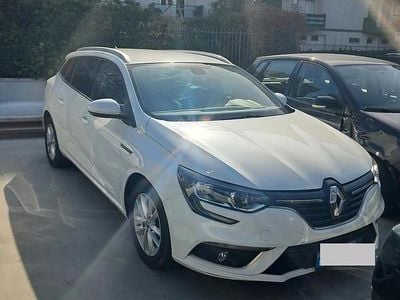 Usata Renault Mégane GrandTour 110 CV (80 kW) 2020 Bianco Station wagon