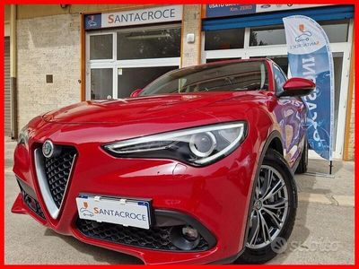 usata Alfa Romeo Stelvio Stelvio 2.2 Turbodiesel 180 CV AT8 RWD Business