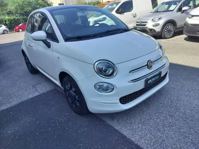 Usata Fiat 500 Lounge 69 CV (50 kW) 2018 Bianco Berlina