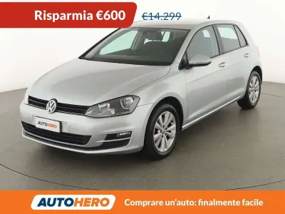 Usata VW Golf VII Business 110 CV (80 kW) 2017 Argento Berlina