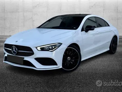 Usata Mercedes CLA250 Premium 224 CV (164 kW) 2021 Bianco Berlina