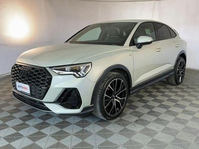 Usata Audi Q3 Sportback S-Line 150 CV (110 kW) 2022 Grigio SUV