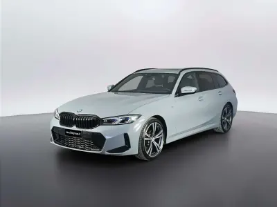 Käytetty BMW 320 M Sport 190 HP (139 kW) 2024 Harmaa Farmari