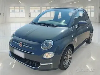 Usado Fiat 500C Dolcevita 70 CV (51 kW) 2022 Gris Descapotable