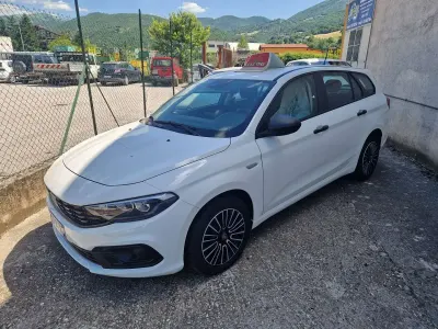Usata Fiat Tipo 131 CV (96 kW) 2023 Bianco Station wagon