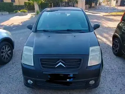 Usata Citroën C2 73 CV (53 kW) 2007 Nero Utilitaria