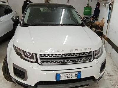 Usata Land Rover Range Rover evoque 2017 Nero Berlina