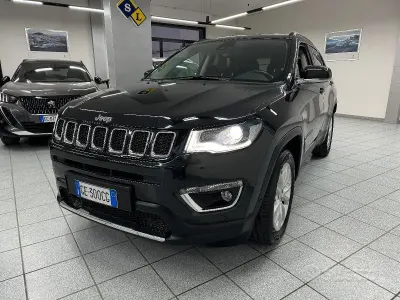 Usata Jeep Compass Limited 120 CV (88 kW) 2021 Nero SUV