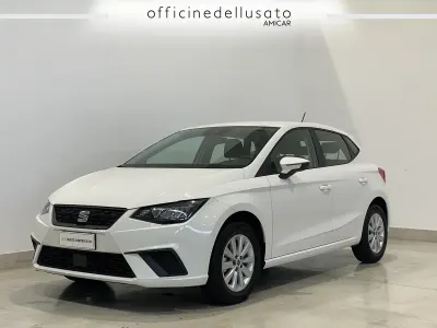Usata Seat Ibiza Style 95 CV (69 kW) 2024 Bianco Utilitaria