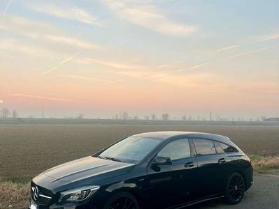 usata Mercedes CLA200 Shooting Brake d Night Edition 4matic auto